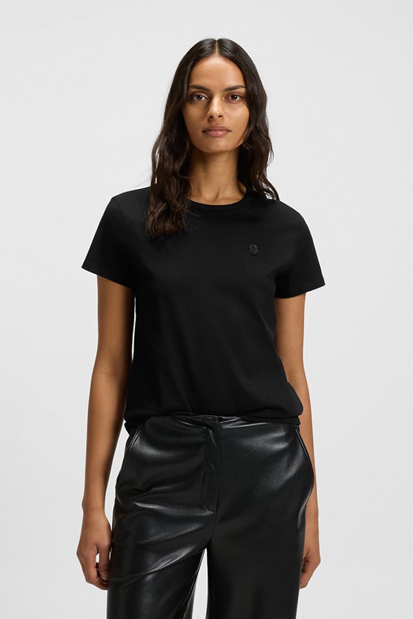 ΜΠΛΟΥΖΑ BOSS - 001 ΜΑΥΡΟ